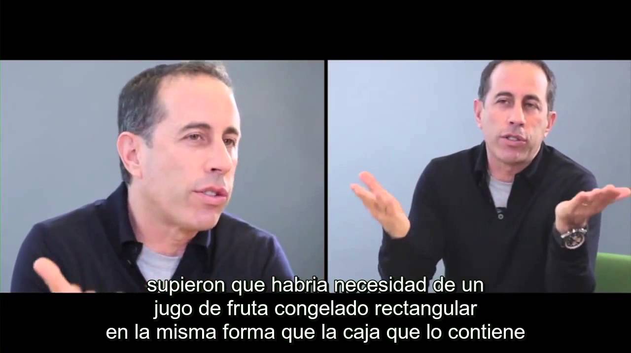 Entrevista a Jerry Seinfeld - Cómo escribir un Chiste.
