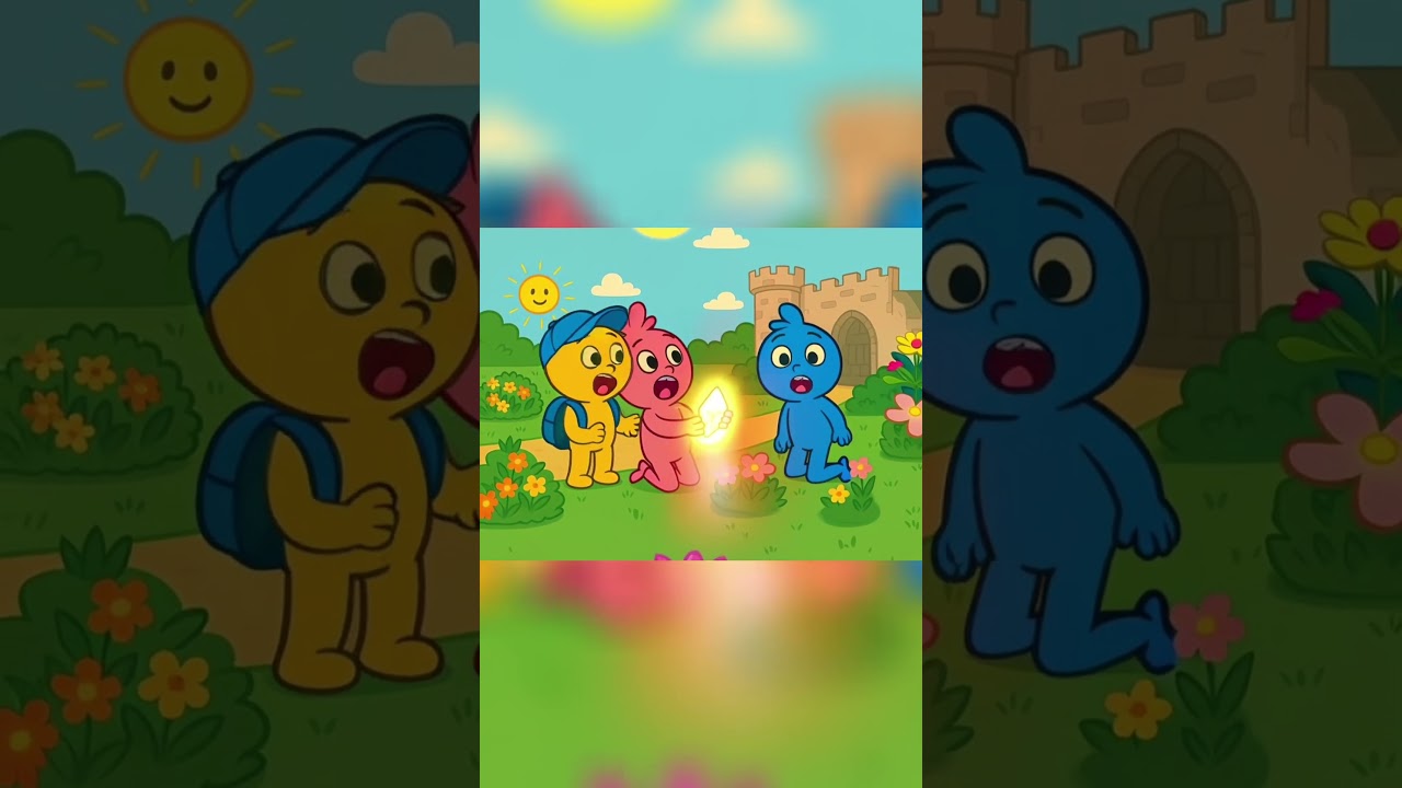 Сладкий мир Бимо: 🌈 Маленькие шаги, громкий смех и магия дружбы! 