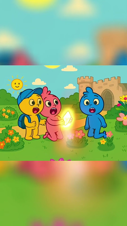 Bimo’s Sweet World 🌈 Tiny Steps, Big Laughs, and Friendship Magic! #bimo #bimoshorts #animation