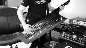 Bohemian Rhapsody Guitar Solo played on Roland AX-EDGE KEYTAR