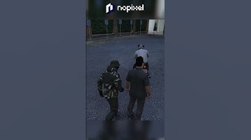 Chawa Downs Himself (Ft. Summit1g) - #Nopixel #Shorts