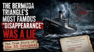 The Bermuda Triangle’s Most Famous “Disappearance” Was a Lie: The True Story of the SS Cotopaxi
