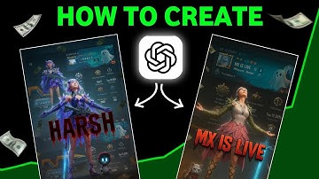 How to create BGMI/PUBG Trending cinematic Image | BGMI Trending Image Kaise Banay