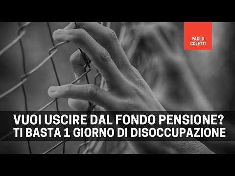 The thousand rules for leaving the pension fund