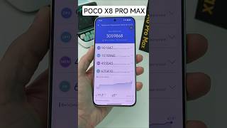 Poco X8 PRO MAX как включить МАКСИМАЛЬНУЮ ПРОИЗВОДИТЕЛЬНОСТЬ в HyperOS3, 🔥 3М баллов, а не 2.7