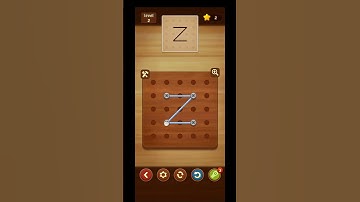 Line Puzzle String Art Game - Level 2 Masterpiece!