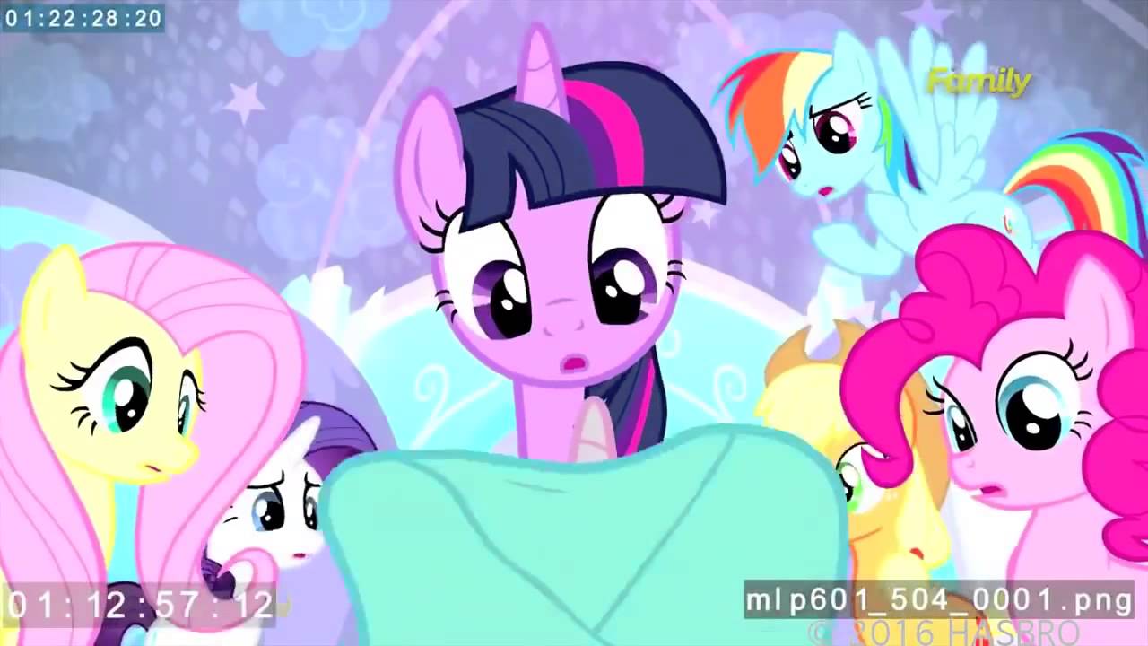My Little Pony: Season 6 - Royal Baby Trailer ᴴᴰ - YouTube