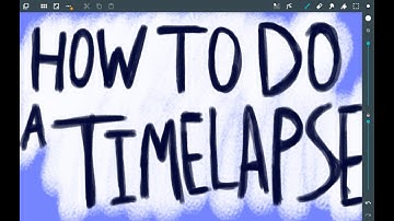 How To Do A Timelapse - Artflow Tutorial For Beginners