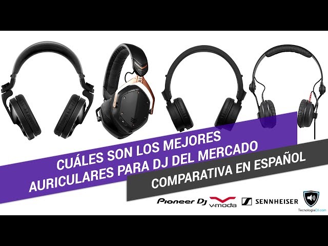 Los 7 mejores auriculares para DJ de 2023