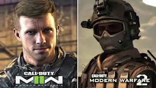 WHERE WAS COMMANDER PHILLIP GRAVES From MWII in OG Call Of Duty: Modern Warfare 2?