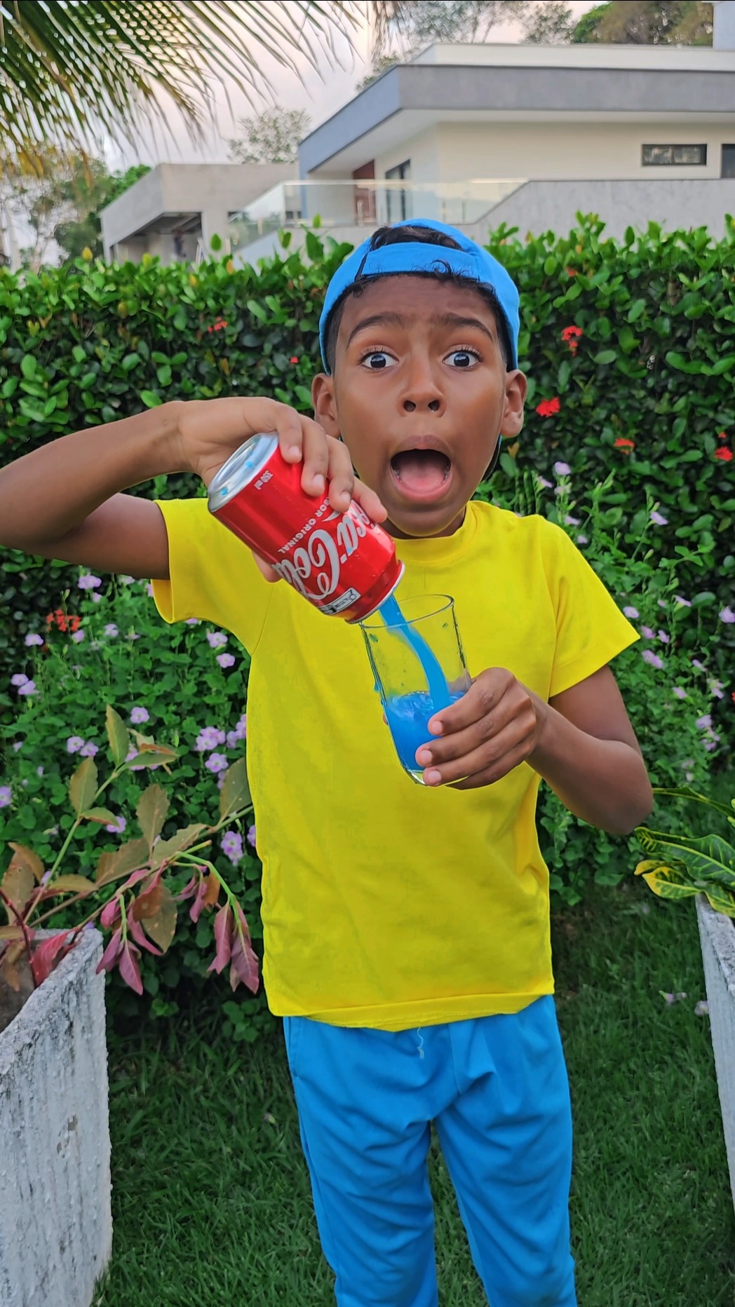 Coca Cola colorida ?? #funny #comedy