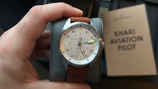 UNBOXING Hamilton Khaki Aviation Pilot NEW WATCH RELEASE 2024 – Hamilton Khaki Aviation Video