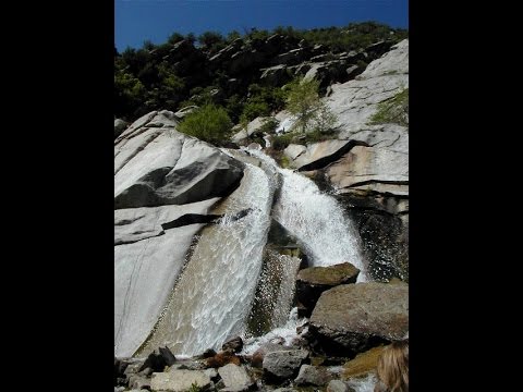 Lisa Falls - Little Cottonwood Canyon by Todd Copeland