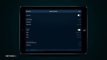 How to Use the Stream Vision Ballistic Calculator for iOS