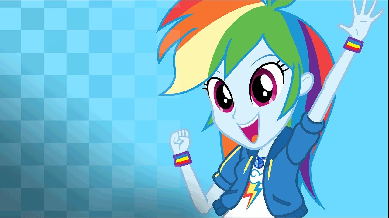 Choose Rainbow Dash - When Fluttershy is too nervous to audition for the school play, her friends lend a helping hand.