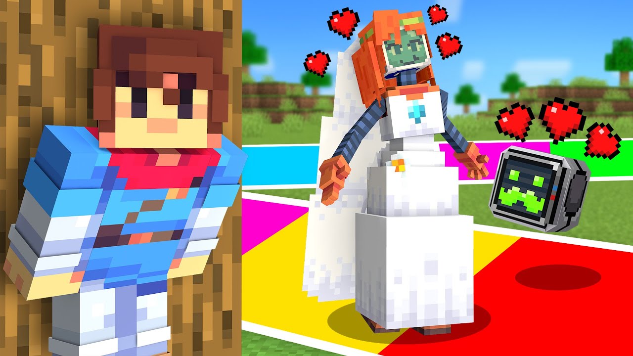 G.U.I.D.O Got MARRIED in Minecraft Game of Life