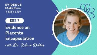 Evidence on placenta encapsulation