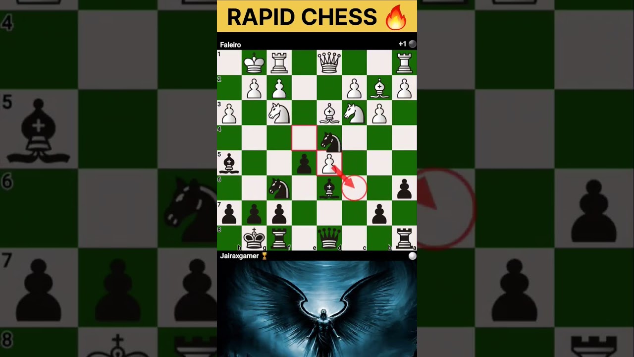 CHESS BATTLE -King's Clash 🔥#chess #chess24 #shortsfeed #chessvibes #games  