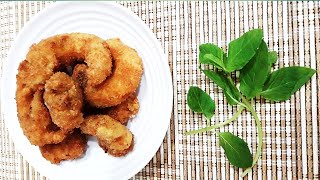 طريقه عمل روبيان مقرمش مثل المطاعم وبطريقه سهله جدا/The way to make crunchy shrimp