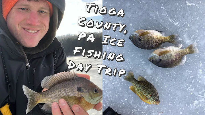 Tioga County PA Ice Fishing Daytrip | Hamilton & H...