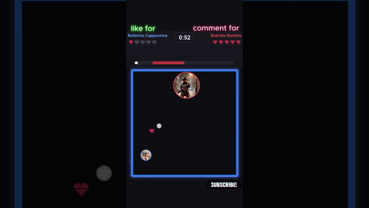 Ballerina Cappuccina vs Bobritto Bandito