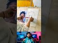 he mirrored darren’s face with just two pencils..!! #youtubeshorts #ytshorts #shorts