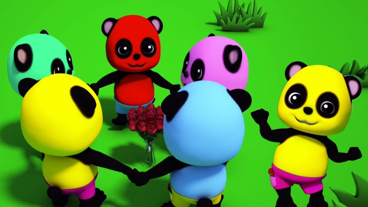 Ringa Ringa Roses | comptines française | chansons de bébé | Kids Tv Française | Kids Game Song