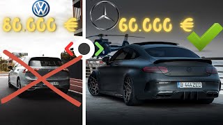 Autos, die besser sind als ein VW Golf für 80.000 € | G Performance