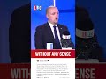 ‘My message to Trump? I can’t say that on air…’
