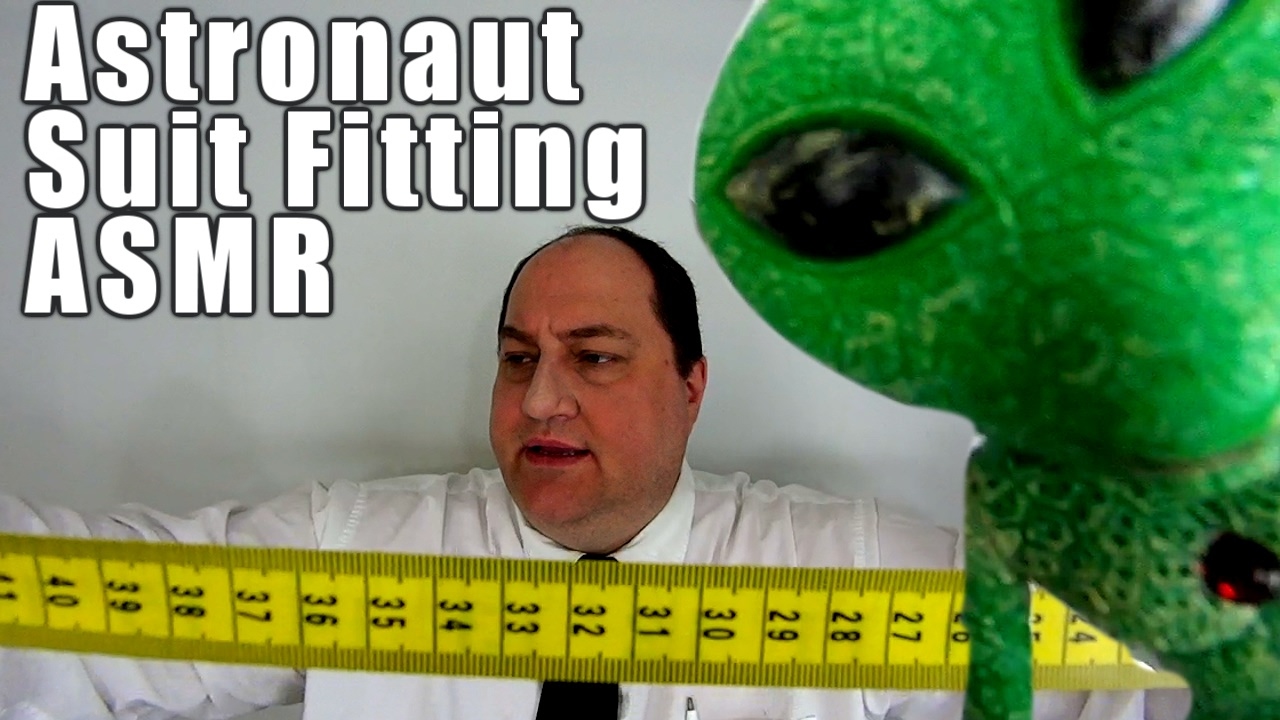 Astronaut Suit Fitting ASMR