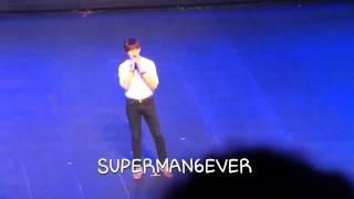 140516 Emergency Couple FanMeet @ Singapore Pt.2