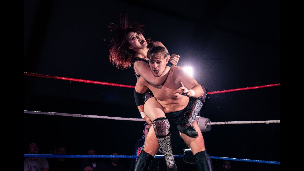 FREE MATCH: MIYU YAMASHITA VS LUKE JACOBS