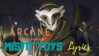 Misfit Toys | Arcane League of Legends | Pusha T & Mako | Lyrics
Join the Firelights with Pusha T & Makos Misfit Toys off the Arcane Original Soundtrack.
Riot Games presents Arcane, a new animated streaming television series on Netflix from the world of League of Legends. In the cities of Piltover and Zaun, unrest stirs as inventors and thieves, politicians and crime lords chafe against the constraints of a society torn asunder. As dissent reaches a fever pitch, two sisters steal an artifact of untold power. Discovery and danger intertwine as heroes are born and bonds are broken. Will this power change the world, or lead it to ruin? This is the world of Arcane. Champions Jinx and Vi struggle to overcome their shared past in a new era of magic and technology.
PRODUCTION CREDITS
Misfit Toys
Featured artist: Pusha T & Mako
Written by: Terence Thornton, Alex Seaver of Mako, Joshua Goods, and Sebastien Najand
Produced by: Alex Seaver of Mako, Sebastien Najand
Vocals by: Pusha T, Mako
Mixed by: Leslie Brathwaite
Mastered by: Sebastien Najand
Pusha T appears courtesy of GOOD Music/Def Jam Recordings
LISTEN NOW: https://found.ee/misfittoys
Spotify: https://found.ee/misfittoys-spotify
Apple Music: https://found.ee/misfittoys-applemusic
Amazon Music: https://found.ee/misfittoys-amazonmusic
Youtube Music: https://found.ee/misfittoys-youtube
Deezer: https://found.ee/misfittoys-deezer
https://www.instagram.com/kingpush
https://www.facebook.com/itsmako
LYRICS
I declare war
On anybody standing in the way of what I dream for
How could you ignore
The ones that are voiceless, screams from the poor
They only here to score
I do it for the underground kings that’ll need more
I’m kickin’ down your door
If I wonder why you got a pocket full of green for
It’s all about the get back
It’s hard to give back while the politicians kick back
They say I’m only brick rap
Well that’s the foundation of this mountain that I live at
I can get you kidnapped
These kids ain’t playin’ with you, actin’ like you live rap
And all those little mishaps
That only happen to you misfits, I’m here to fix that
Time to dig up your grave
Make it lower your voice
I told you not to play with the misfit toys
We running this gang
Getting sick of your noise
You stranded with a bad bunch of misfit toys
Rich get richer while the poor pickpocket
Swipes Maxwell ‘til the cops come knockin’
Have or have not, bein’ broke is not an option
Time after time when you got a thing for watches
When you the plug in the socket
And the powers that be can’t stop it
So obnoxious, borderline toxic
Both sides go to war like a mosh pit
Now let me switch up the optics
Our neighborhoods held us hostage
Some nights we slept in our closets
Gun fights was outside the projects
So you cant blame me for nonsense
Im here to collect deposits
All else defies the logic
My people need me beside them
Time to dig up your grave
Make it lower your voice
I told you not to play with the misfit toys
We running this gang
Getting sick of your noise
You stranded with a bad bunch of misfit toys
Dont play with the misfits
Come play with the misfits
Dont play with the misfits
Come and play with the misfits
I told you dont play with the misfits
Must be deaf dumb and blind you a triplet
Dont you make me erase your existence
All by my lonely need no assistance
Any disrespect gets met with a vengeance
Burn down gossip and hidden agendas
We set the tone for all to remember
You rewrite history the greatest pretenders
Time to dig up your grave
Make it lower your voice
I told you not to play with the misfit toys
We running this gang
Getting sick of your noise
You stranded with a bad bunch of misfit toys
You stranded with a bad bunch of misfit toys
Dont play with the misfits
Come play with the misfits
You stranded with a bad bunch of misfit toys
From Arcane League of Legends, Soundtrack from the Animated Series
November 6 // November 13 // November 20
The #Arcane soundtrack drops in three releases. Misfit Toys | Arcane League of Legends | Pusha T & Mako | Lyrics