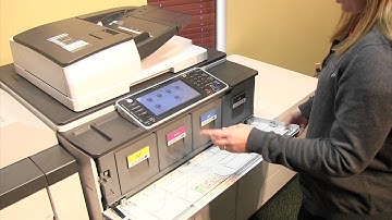 How to Change Toner on a Ricoh MP C6502 or Ricoh MP 7502 Device