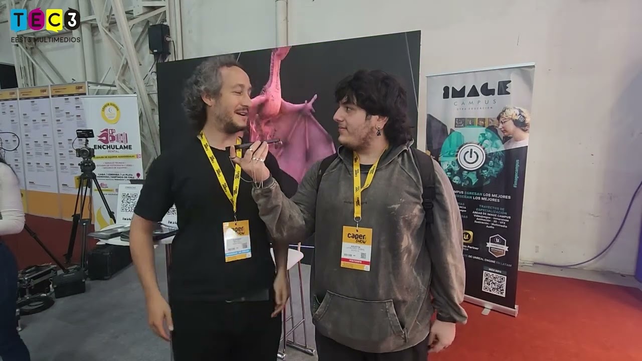 EEST 3 | 7mo | Entrevista Caper Show Image Campus