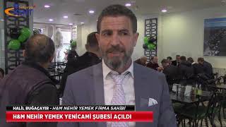 H&M Nehir Yemek Yenicami Şubesi Açıldı