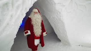 2020 Christmas message for Liam, love Santa