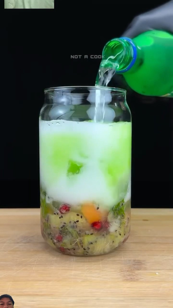 #drink #kiwifruit #cocktail #kiwidrink #food #mojito #cooking #kiwi # ...