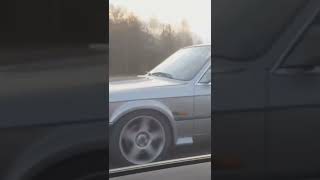 Cocky Porsche 911 GT3 driver gets owned by E30 BMW 325iX turbo