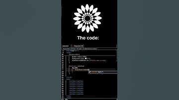 Flower Animation | HTML CSS | Coding Shorts 🖇️ #coding #shorts #computerscienceconcepts #html #css