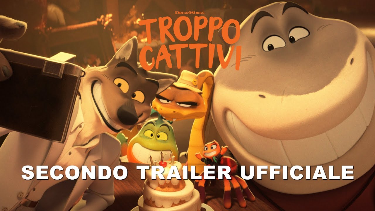 Troppo Cattivi Secondo Trailer Ufficiale YouTube troppo-cattivi-secondo-trailer-ufficiale-youtube