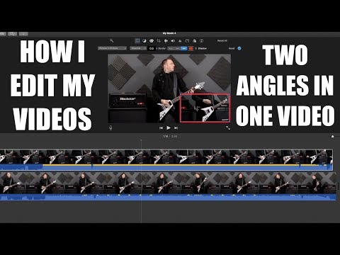 How I Edit My Videos: Two Camera Angles In One Video