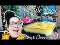 Bake & Clean with me | Mobile Home Updates | Remodeling our Singlewide | PINEAPPLE PRETZEL SALAD