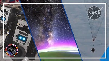 Space Station Robots, Science to Space & Don Pettit will Return, in these NASA Highlights