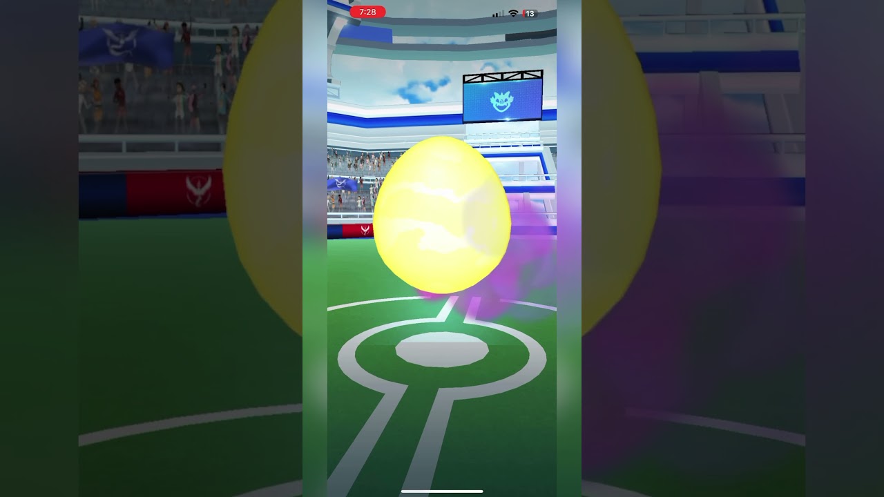Pokémon Go - Hatching Lapras From 3 star Raid Egg