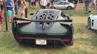 Super Loud Audi R8 Mclaren Saber Cold Start