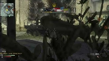 Mw3- Ninja Defuse: Dome, Hardhat- Jabc96