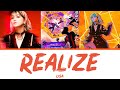 REALiZE - LiSA (Japanese dubbed ver. “Spider-Man: Across the Spider-Verse” ) Lyrics [Kan_Rom_Eng]