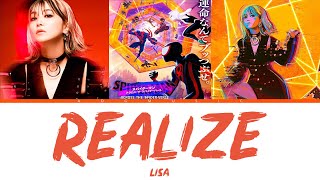 REALiZE. Spider Man Across the Spider Verse Kan_Rom_Eng