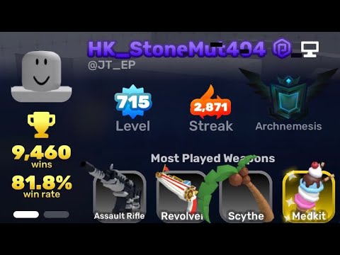 Last video - Rivals Montage